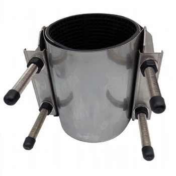 Reparationsklämma i rostfritt stål